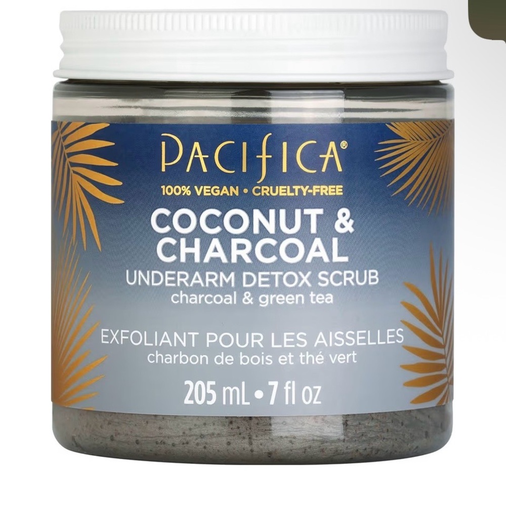 Pacifica Charcoal & Green Tea Detox Scrub NEW‎